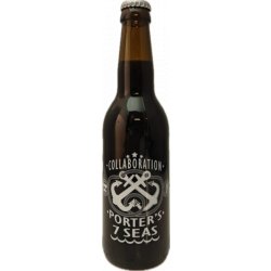 GamborgThurø Collaboration Porter´s 7 Seas - Voldby Købmandsgaard