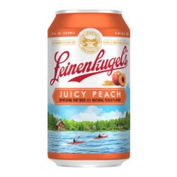 Leinenkugel's Juicy Peach 12 pack 12 oz. Can - Petite Cellars