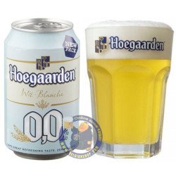 Hoegaarden 0.0 33cl - Can - BelgianShop