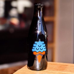 Omnipollo  3 Sons Brewing Co - Noa Scoop! - 11% Strawberry Pecan Mud Cake Imperial Stout - 330ml Bottle - The Triangle