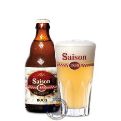 De Bocq Saison 1858 - 6.4° - 13L - BelgianShop