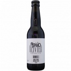 Menno Olivier Series 1: Mapple Syrup