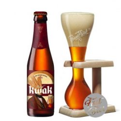 Bia Pauwel Kwak 8,4% – Chai 330ml – Thùng 24 Chai - First Beer – Bia Nhập Khẩu Giá Sỉ