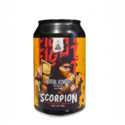 Mad Scientist Mortal Kombat - SCORPION