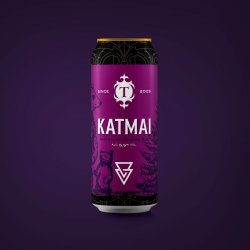 Thornbridge Katmai, American Brown Ale 5.5% - Thornbridge Brewery