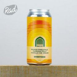 Vault City x Overtone Mango Pineapple Passion Fruit Vanilla Ice Cream - Radbeer