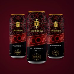 Thornbridge Encore, 4.5% Hazy Session IPA 12 x 440ml cans - Thornbridge Brewery