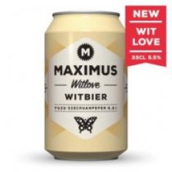 Maximus  Witlove - Holland Craft Beer