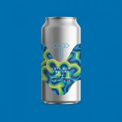 Track - Late For The Sky - 6.5% IPA w Citra & HBC 1019 - 440ml Can - The Triangle