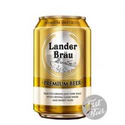 Bia Landerbrau Premium 4.9% – Lon 300ml  Thùng 24 Lon - First Beer – Bia Nhập Khẩu Giá Sỉ