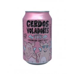 Cerdos voladores  Session Ipa Lata 33cl. - Cervetri