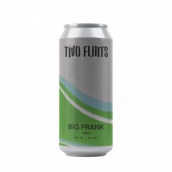 Two Flints - Big Frank - 8% DIPA - 440ml Can - The Triangle