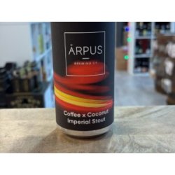 Ārpus Brewing Co. Coffee X Coconut Imperial Stout Ārpus Brewing Co. Coffee X Coconut Imperial Stout