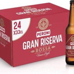 Birra Peroni Gran Riserva Rossa