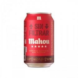 Mahou Cinco Estrellas Sin Filtrar