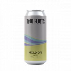 Two Flints - Hold On - 6.5% Citra Loral & Cashmere IPA - 440ml Can - The Triangle