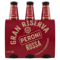 Birra Peroni Gran Riserva Rossa