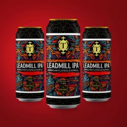 Thornbridge Leadmill IPA, 4.3% Session IPA case 12x440ml cans - Thornbridge Brewery