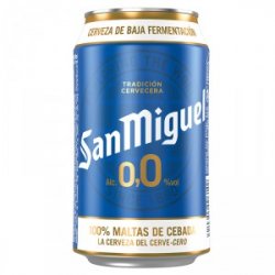 San Miguel 0,0