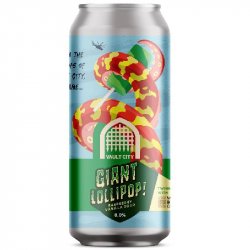 Vault City Brewing Raspberry Vanilla Lollipop