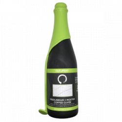 Equilibrium Brewery  Barrel Aged Equilibrium = Mostra Coffee Cuvee (Lime Green) - De Biersalon