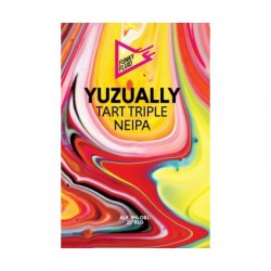 Funky Fluid  Yuzually  Tart Triple NEIPA - Browarium