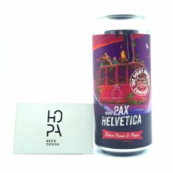 THE PIGGY BREWING Pax Helvetica Lata 44cl - Hopa Beer Denda