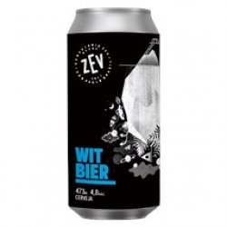 ZEV Witbier Lata 473ml - Clube do Malte