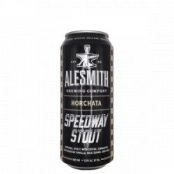 AleSmith Brewing Company  Speedway Stout: Horchata Edition - De Biersalon