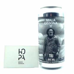 MALA GISSONA Tiu Lata 44cl - Hopa Beer Denda