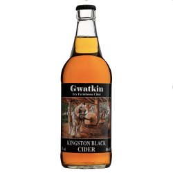 Gwatkin Cider Co Ltd Kingston Black Cider Gwatkin Cider Co Ltd Kingston Black Cider