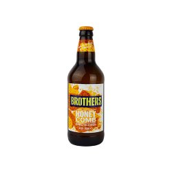 Brothers Honey Comb Cider - Drankenhandel Leiden / Speciaalbierpakket.nl