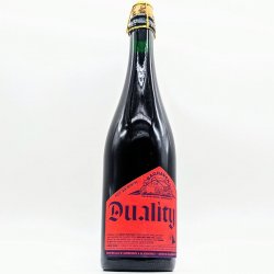 Mikkeller Baghaven  Funk Factory - Duality - 6.5% Wild Ale with Raspberries & Blackberries -750ml Bottle. - - The Triangle