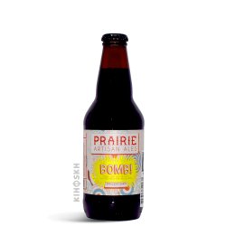 Prairie Artisan Ales. Bomb! Imperial Stout - Kihoskh