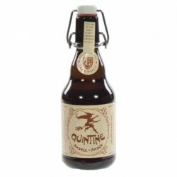 Quintine  Amber  33 cl  Fles - Drinksstore