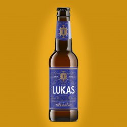 Thornbridge Lukas Bottle, 4.2% Helles Lager (Gluten Free) - Thornbridge Brewery