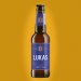 Thornbridge Lukas Bottle, 4.2% Helles Lager (Gluten Free) 