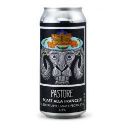 Pastore - Toast alla Francese - 6.5% Blueberry & Apple French Toast Pastry Sour with Maple & Pecan - 440ml Can. - The Triangle