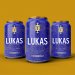 Thornbridge Lukas, 4.2% Helles Lager (Gluten Free) 12x330ml cans Thornbridge Lukas, 4.2% Helles Lager (Gluten Free) 12x330ml cans