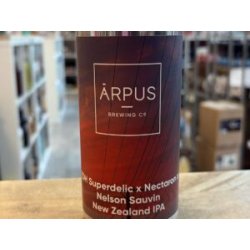 Ārpus Brewing Co. TDH Superdelic X Nectaron X Nelson Sauvin New Zealand IPA Ārpus Brewing Co. TDH Superdelic X Nectaron X Nelson Sauvin New Zealand IPA