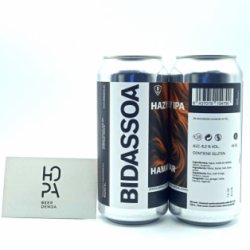 BIDASSOA Hamar Lata 44cl - Hopa Beer Denda