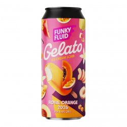 Funky Fluid Gelato: Royal Orange 2026