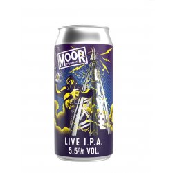 Moor Beer Company Live IPA