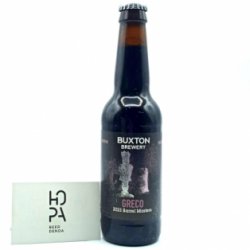 BUXTON Greco Barrel Masteres 2023 Botella 33cl - Hopa Beer Denda