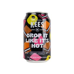 Kees x Folkingebrew Drop it Like it's Hot - Drankenhandel Leiden / Speciaalbierpakket.nl