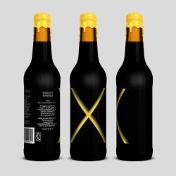 Pohjala - Oo X - 13% 10th Anniversary Cognac BA Imperial Baltic Porter - 330ml Bottle - The Triangle