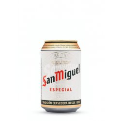 San Miguel Especial (lata) - Escerveza
