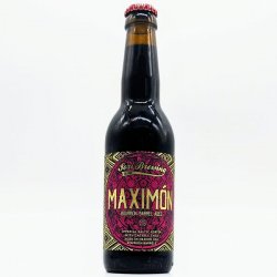 Sori Brewing - Maximón (Bourbon BA Special) - 12% ABV - 330ml Bottle - The Triangle