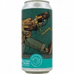 Left Handed Giant  Simulation Theory - Rebel Beer Cans