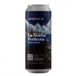 Goodfellas Stout  Noche Perfecta - Goodfellas